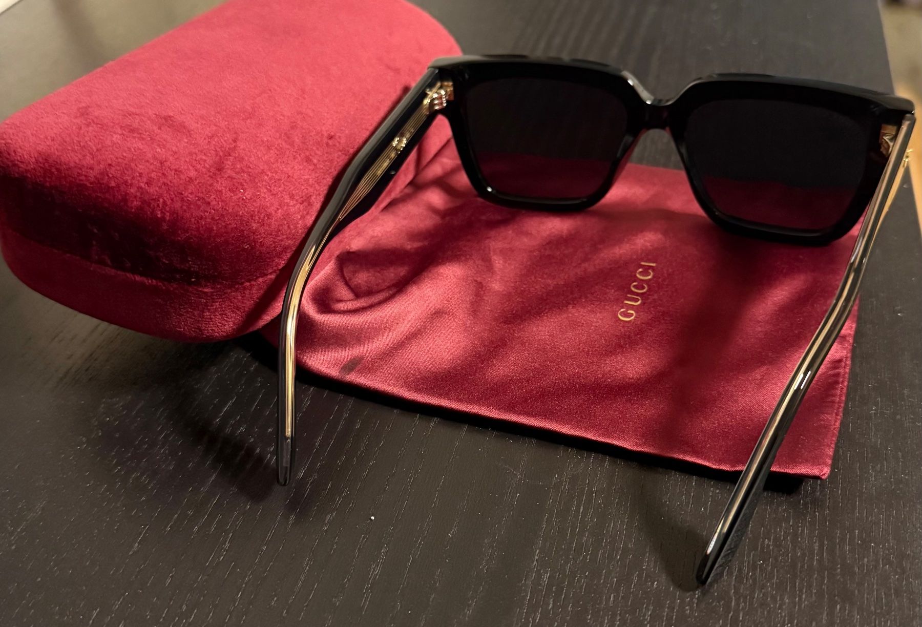Lunettes & Verres: Gucci Sonnenbrille – D'occasion à Gerlafingen par Leonie_Jordi 2