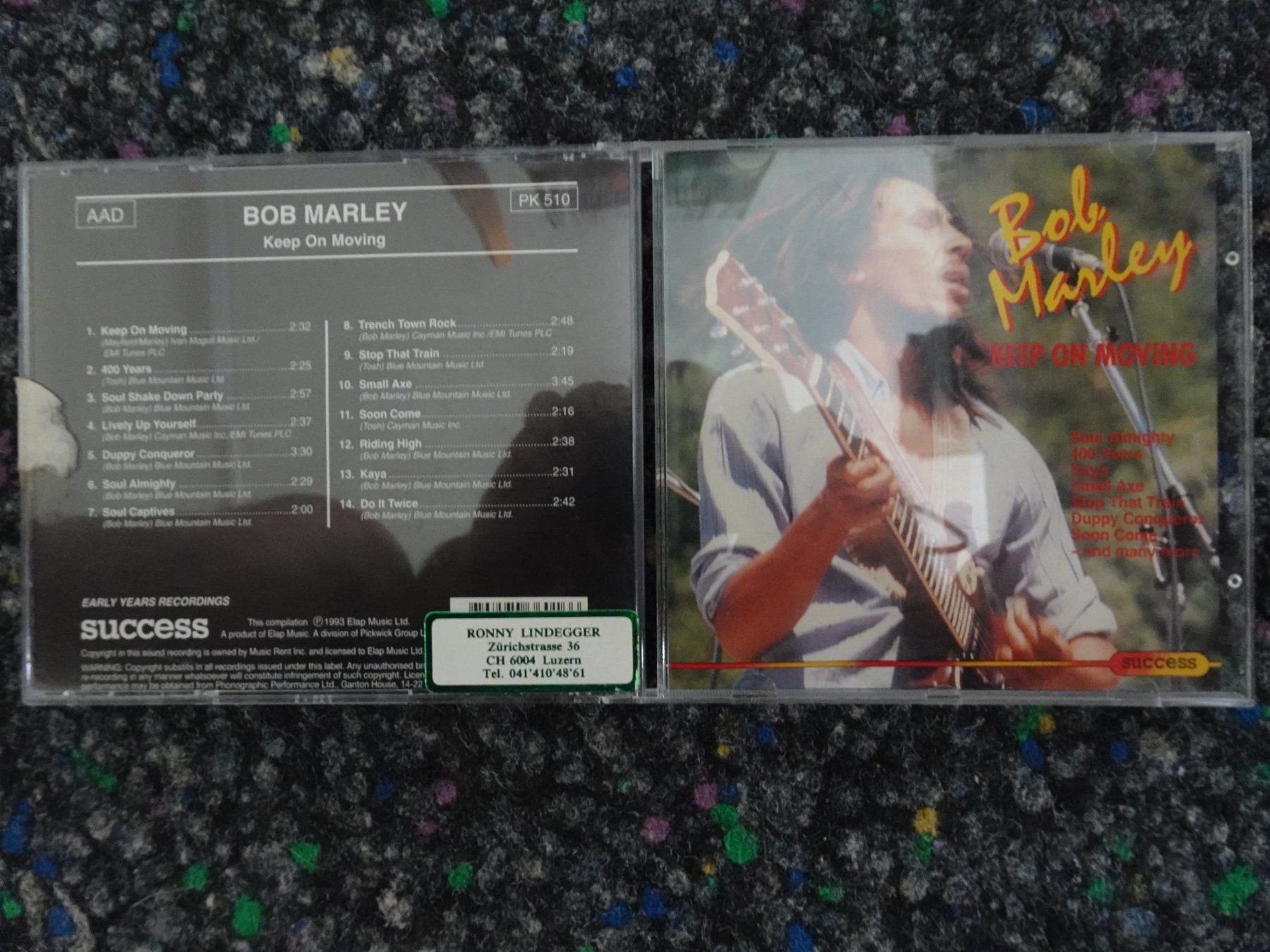 CDs: CD : Bob Marley – D'occasion à Lotzwil par Kiddis