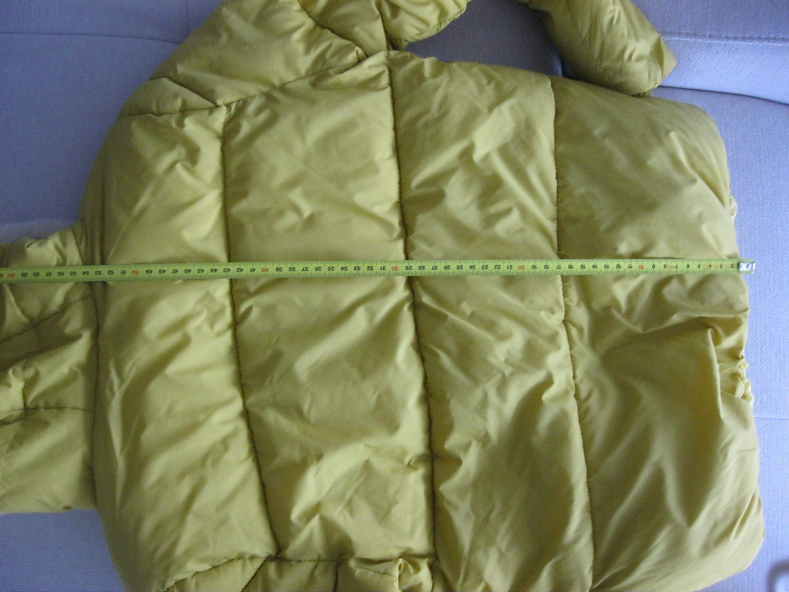 Jacken & Mäntel: Winterjacke Senfgelb, ca. Gr. 32 – Gebraucht aus Vitznau von Kateborg 4