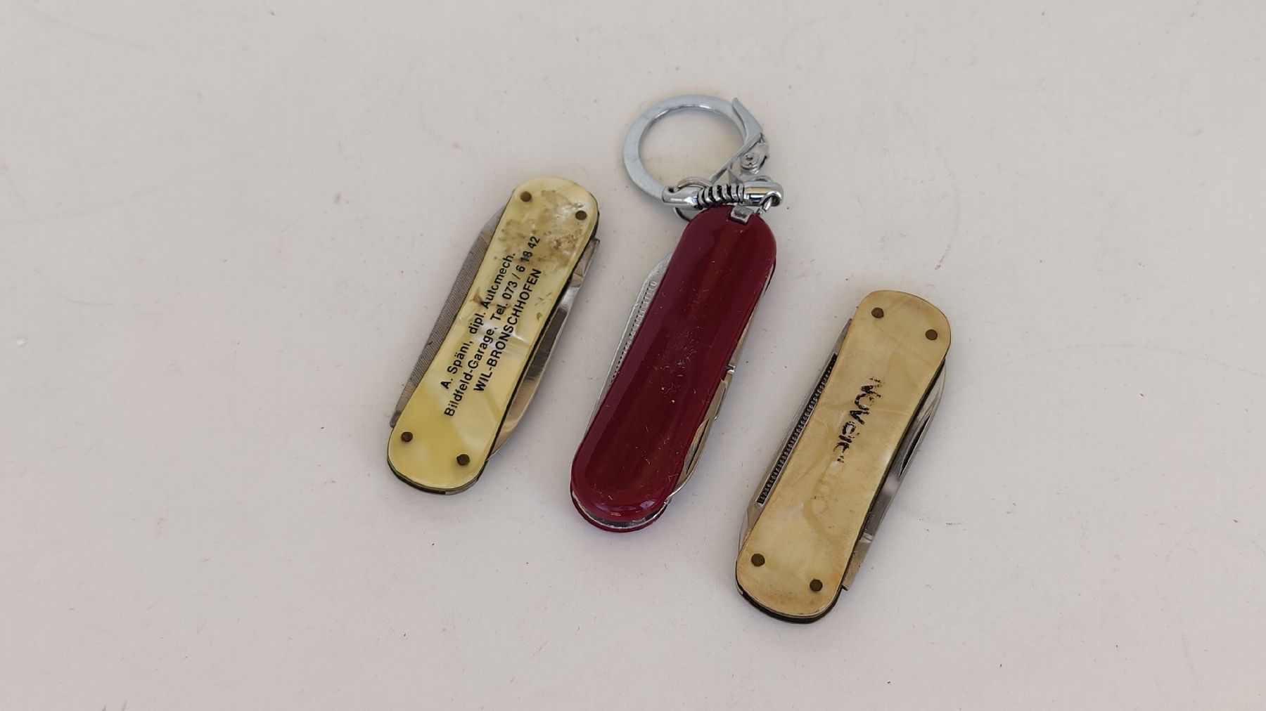 Couteaux de poche: Taschenmesser Set (W0) – D'occasion à Neuenhof par bro_9zsg 1