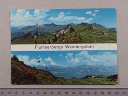 Flumserberge, Wandergebiet, 1975
