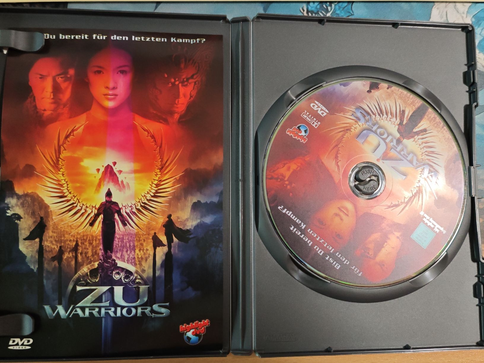 Tutti i DVDs: Zu Warriors  – Usato da Laufenburg venduto da Toni5010 2