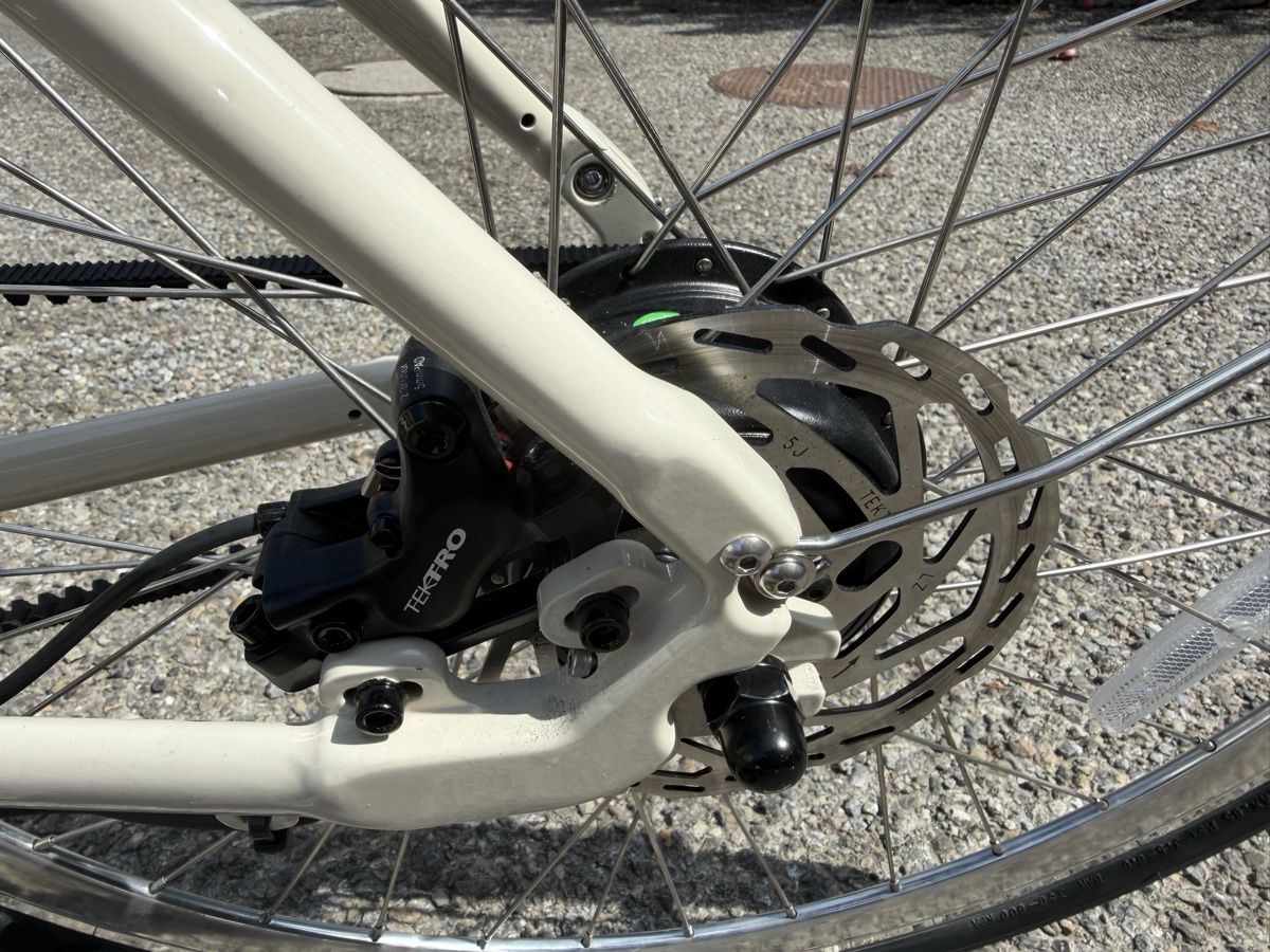 Biciclette: OLEYVO E-BIKE 3.0 OFF-WHITE – Nuovo (secondo la descrizione) da Widnau venduto da Freimmo 2
