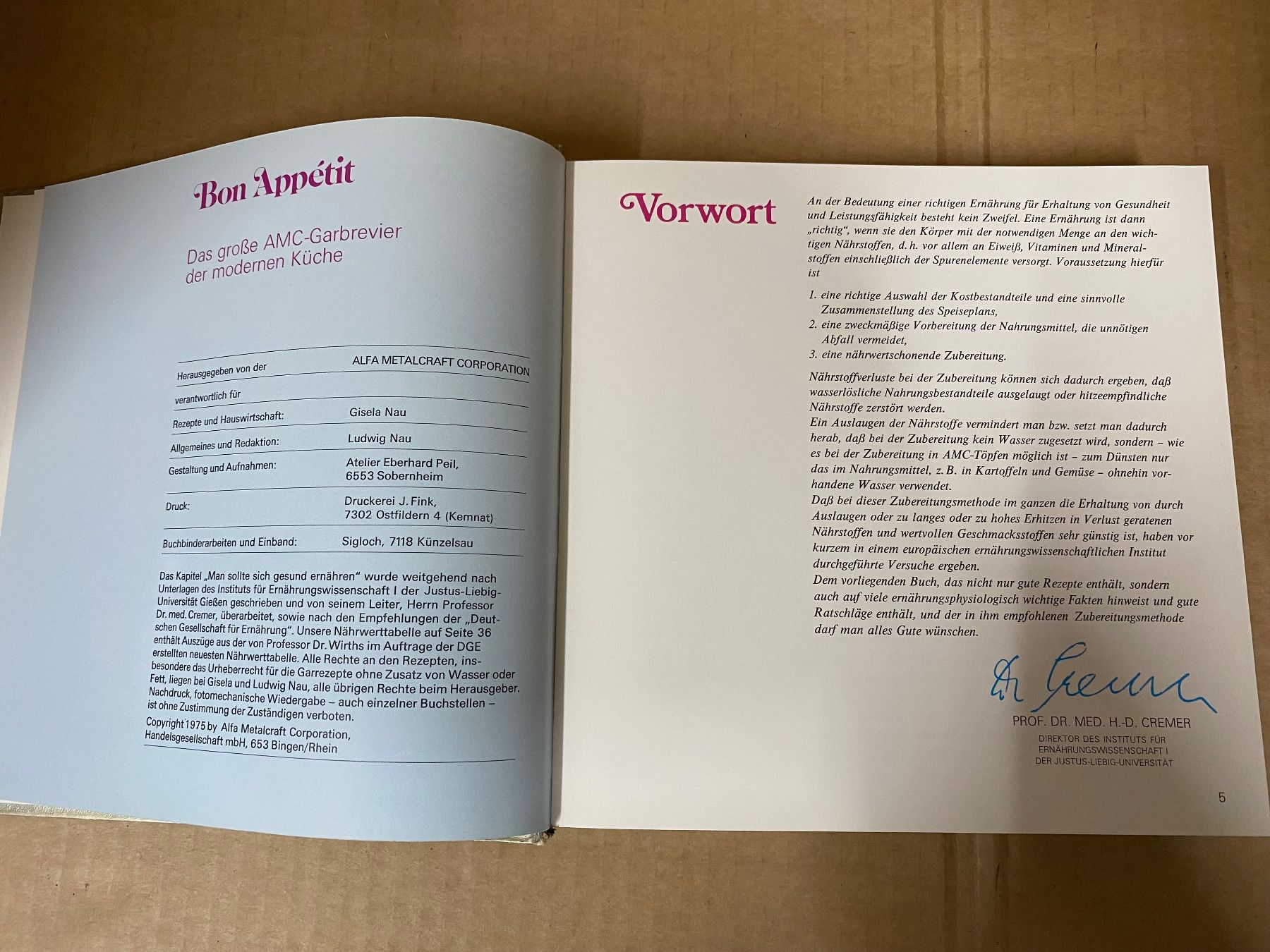Libri: Buch Bon Appétit – Usato da Eschlikon TG venduto da ArtRec 1
