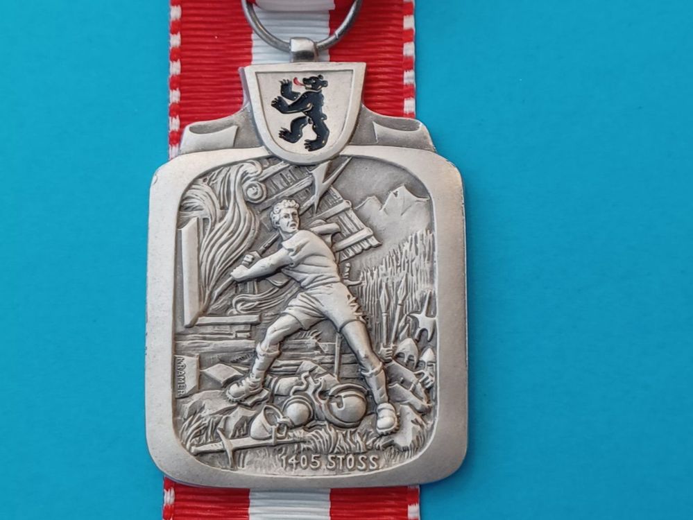 Schlacht am Stoss 1405 (P341) Kaufen auf Ricardo