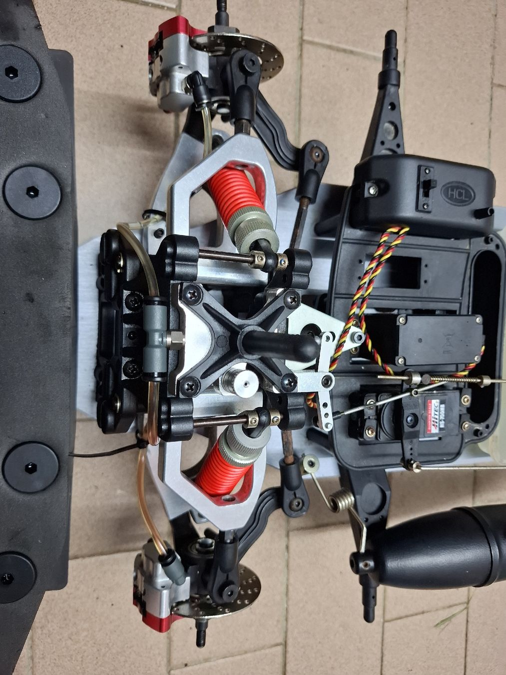 FG Modellismo RC: Fg,Carson,Harm 1/5 benzin 23ccm – Usato da Gorduno venduto da DmD-fpv 5