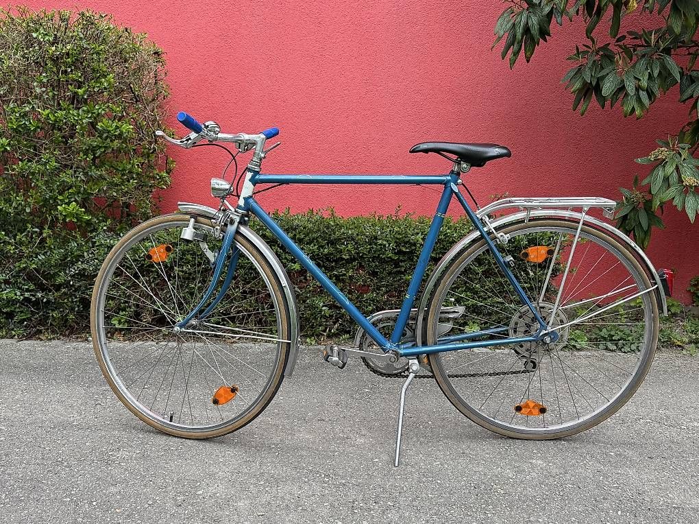 Vélos: Vintage Fahrrad – D'occasion à Zürich par yar_97nh