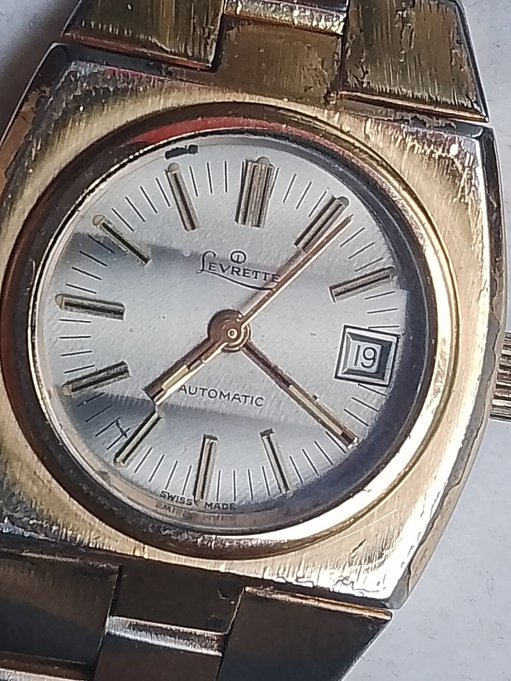 Swiss Orologi: Levrette Automatic Lady 28mm läuft – Usato da Agno venduto da sam2608 1