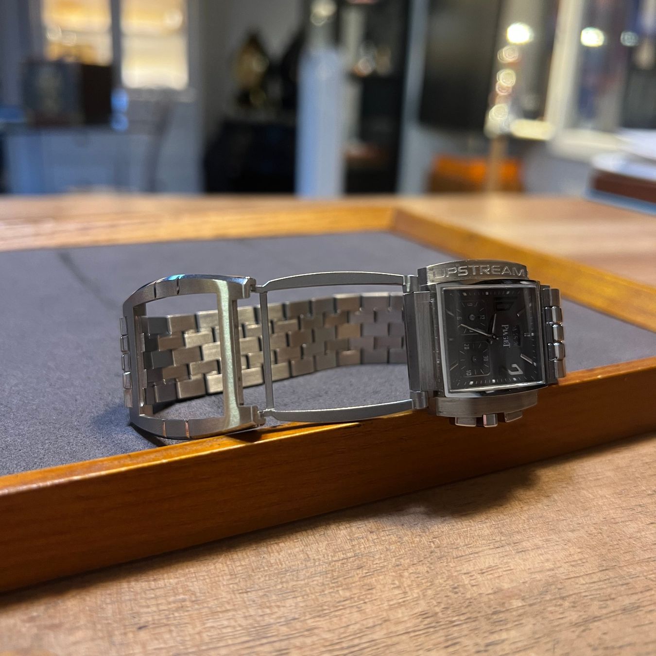 Piaget Orologi: Piaget Upstream Chronograph Quartrz Date 27150 – Usato da Carouge GE venduto da Watchaser 9