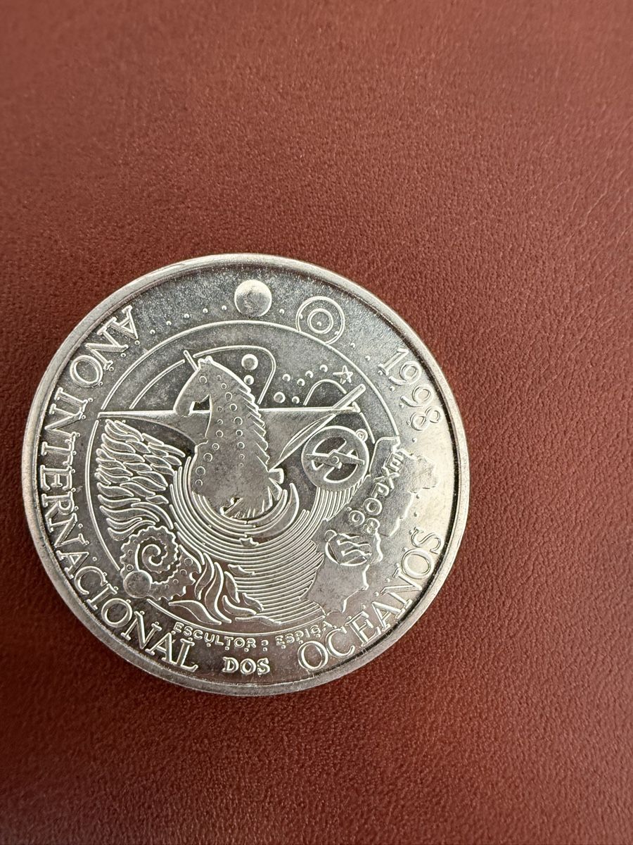Alle Münzen: 1000 Escudos Portuguesa1998 – Gebraucht aus Malters von Niky.c