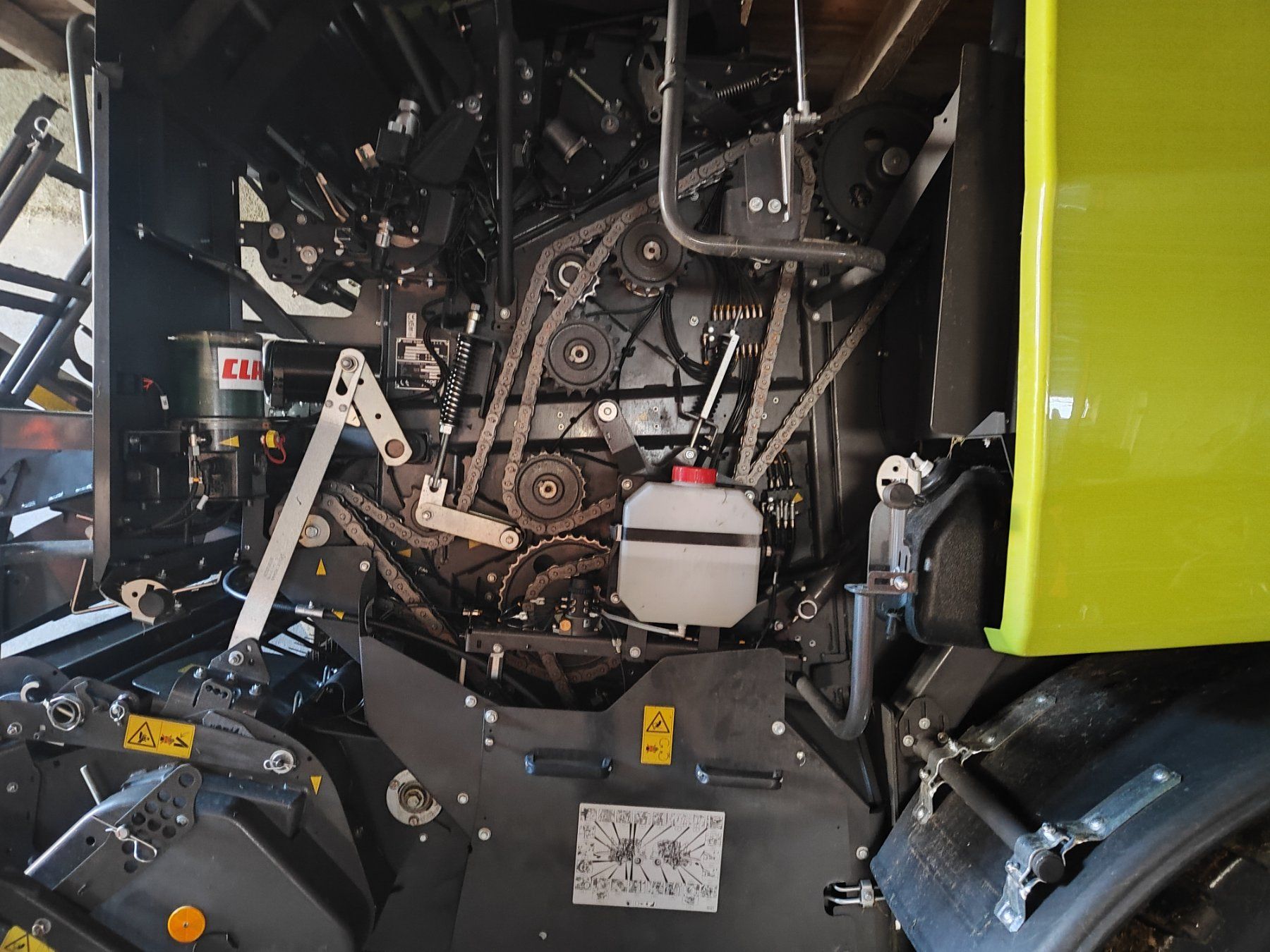 Claas Tutte le macchine: Claas Rollant 630RC Uniwrap der neusten Generation – Usato da schongau venduto da schrauber17 8