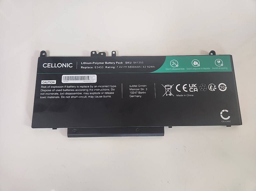 Akkus: Batterie pour Dell Latitude E5470 neuve – Gebraucht aus Donneloye von ire_767q