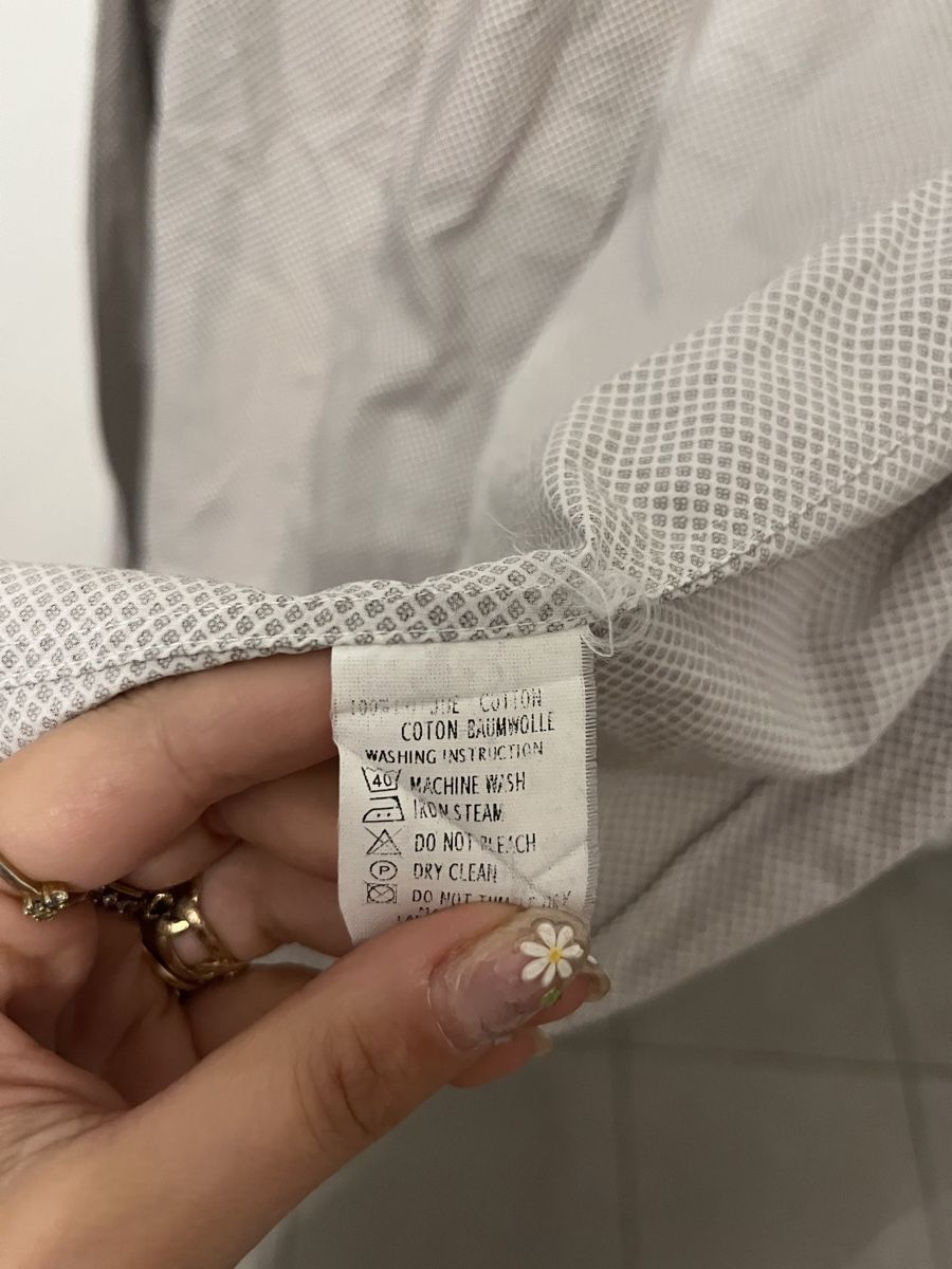 Camicette: Chemise Alberto Bini taille S 100% coton – Nuovo (secondo la descrizione) da Aigle venduto da sow_m7gm 8