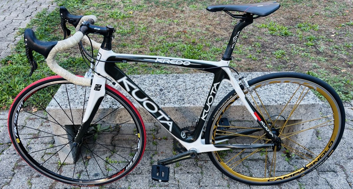 Kuota Biciclette: Rennvelo Kuota  – Usato da Füllinsdorf venduto da GoldenLeaf 1