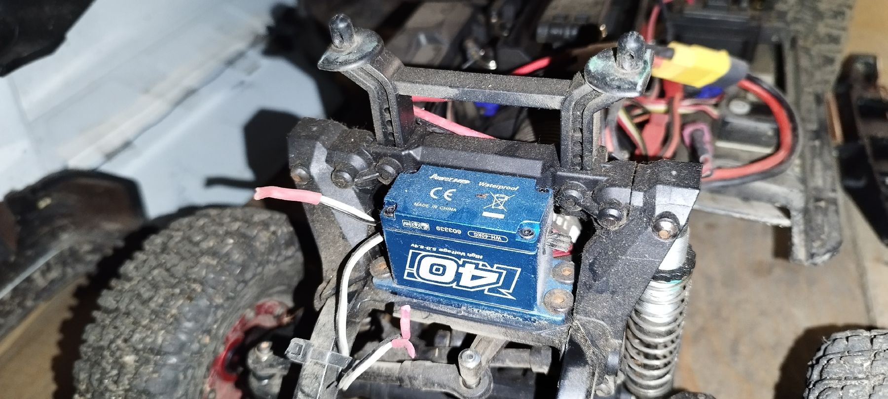 Traxxas Modellismo RC: TRAXXAS TRX-4 – Usato da Grabs venduto da firebird.91 5