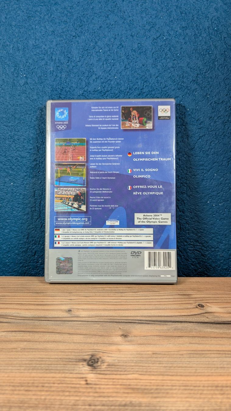 Sony Spiele: Athens 2004 für Playstation 2 – Gebraucht aus Flumenthal von Neondrian 1