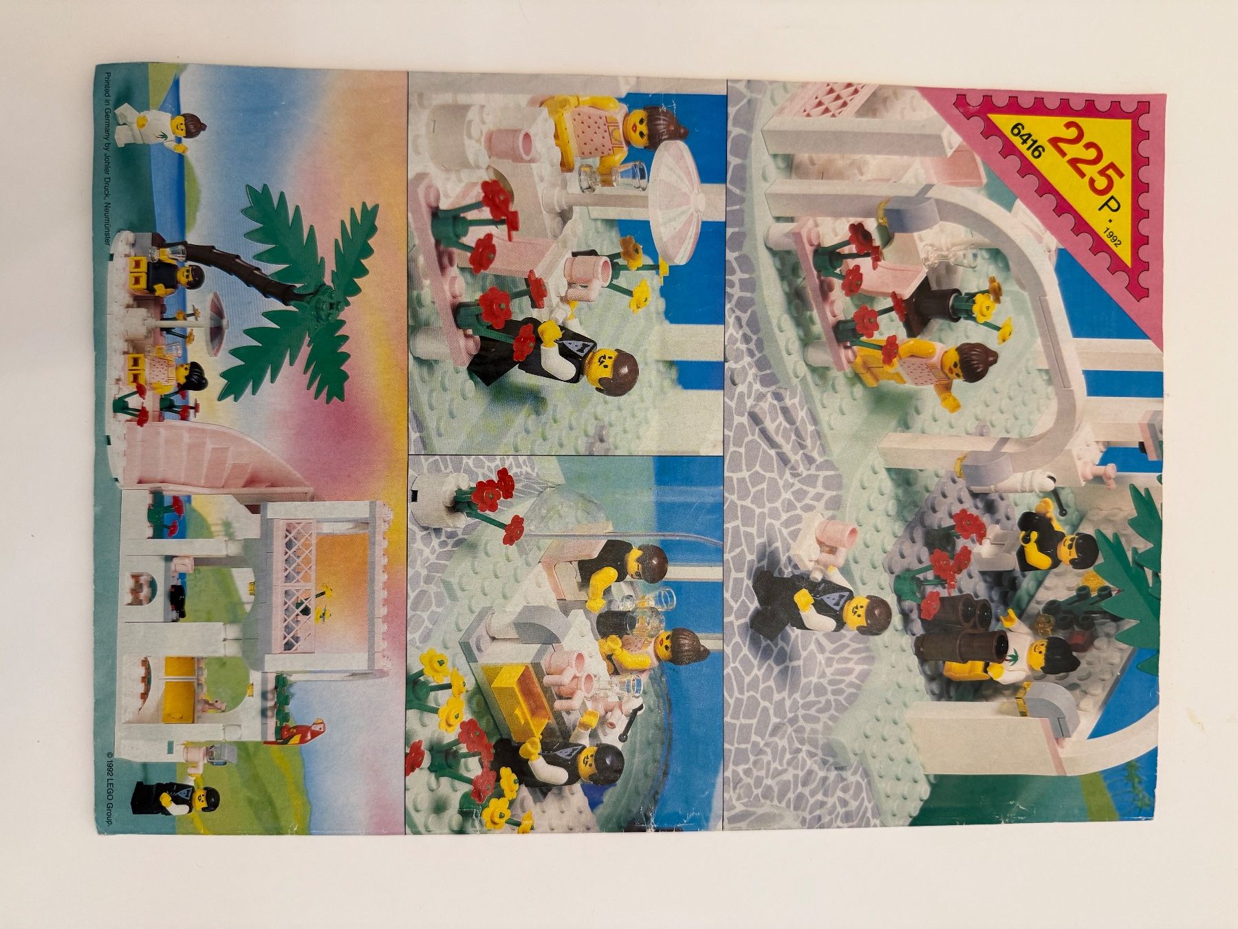 Lego Baukästen: Lego Paradisa 6416 Poolside Paradise – Gebraucht aus Burgdorf von Pistar 7