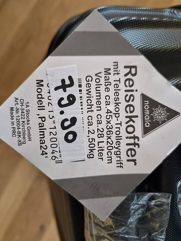 Valises de voyage: Reisekoffer Handgepäck – Neuf avec emballage d'origine à Luzern par linarn 1