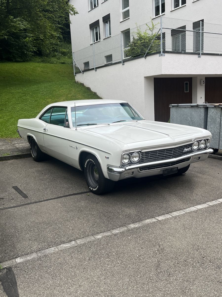 Chevrolet Automobili: 1966 Chevrolet Impala – Usato da Bauma venduto da Firepowerdeluxe 2