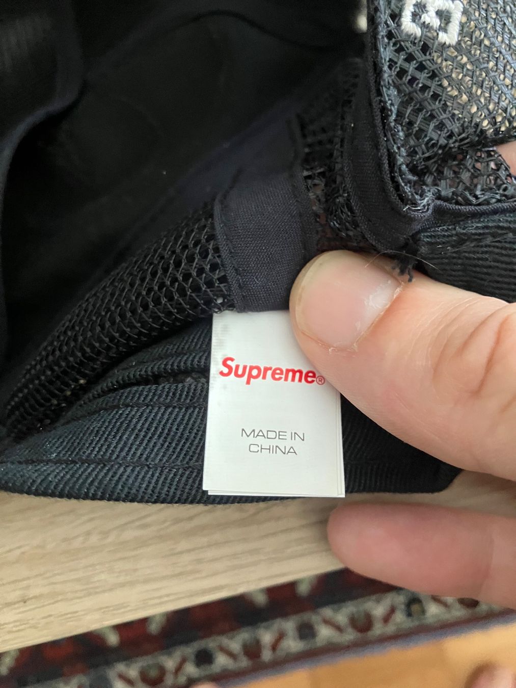 Supreme Hüte, Mützen & Caps: Supreme x Misfits - Mesh Back 6-Panel – Neu und originalverpackt aus Zürich von blueline_pro 3