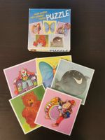 Mein erstes Puzzle; 5 Puzzles ab 3 Jahren