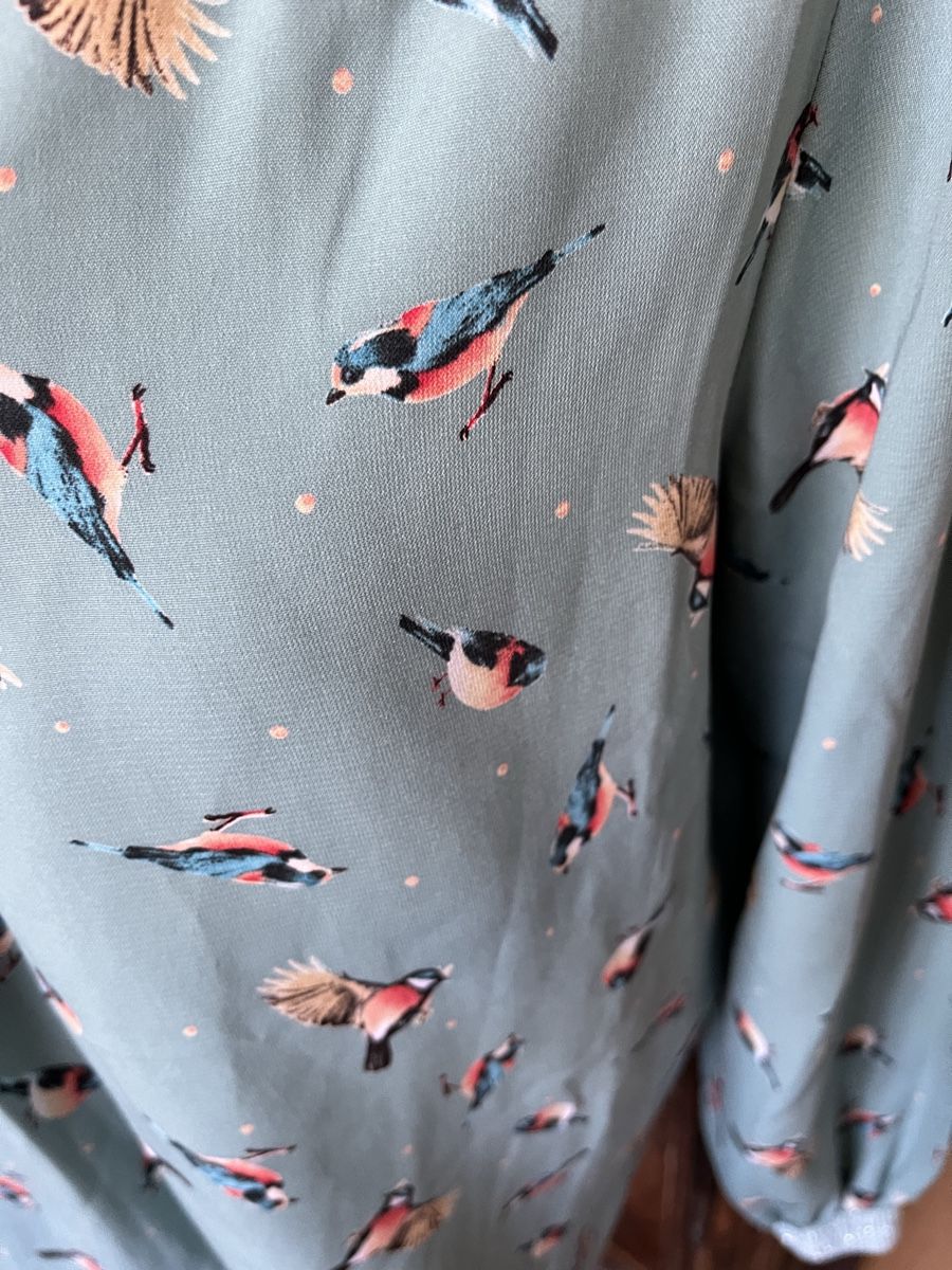 Camicette: Blusa colore acqua e argento – Usato da Locarno venduto da cichita 1