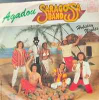 Vinyl Single Saragossa Band - Agadou