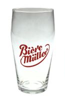 Brasserie Muller Neuchâtel Glas (Becher)