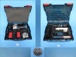 Bosch Professional SET Akku Bohrhammer  Akku Winkelschleifer