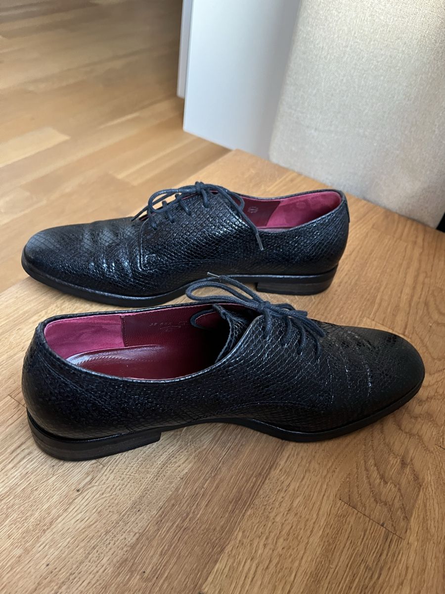 Gabor Damenschuhe: Gabor schwarze Schnürschuhe Gr. 37,5 – Gebraucht aus Zürich von nat_yds5 2