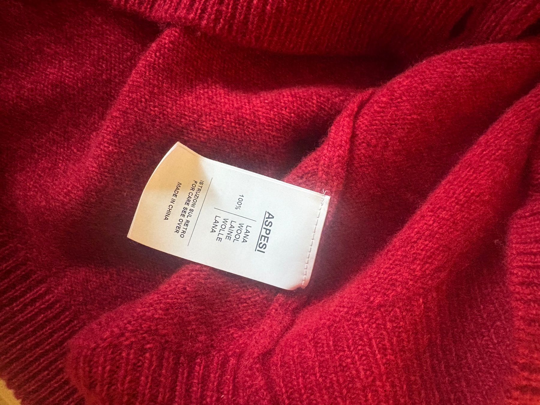 Aspesi Giacche: ASPESI Cardigan Wolle – Usato da Zürich venduto da ritzo1 2