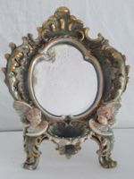 Vintage Engelspiegel /Putti alt selten zum Restaurieren
