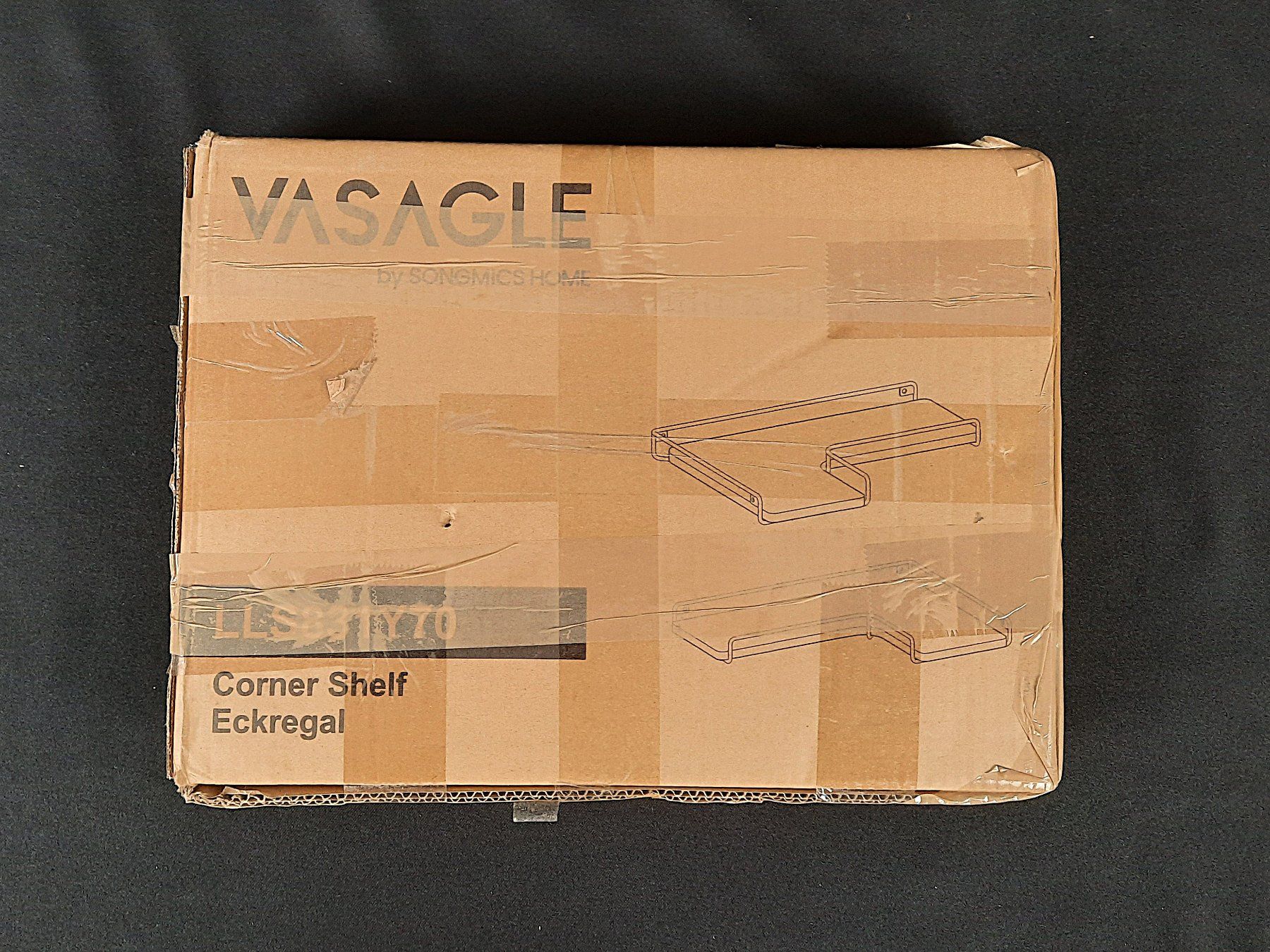 Regale: VASAGLE Dorian – Neu (gemäss Beschreibung) aus Beinwil am See von Restwert_Beinwil 1