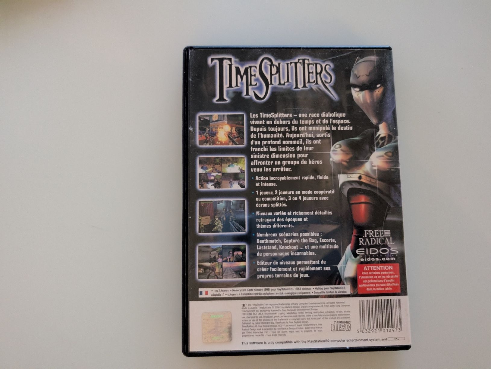 Sony Giochi: TimeSplitters (PS2) – Usato da Winterthur venduto da sax8400 2