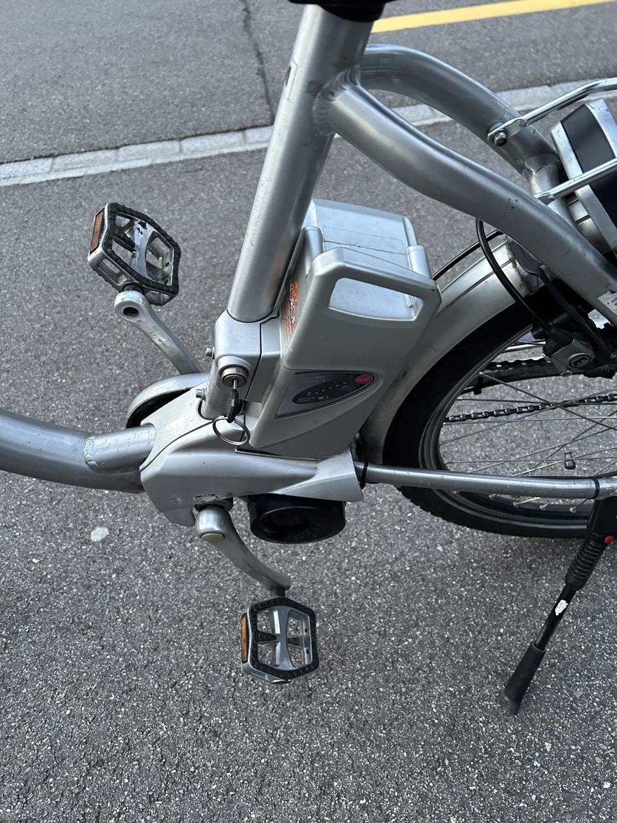 Flyer Biciclette: flyer ohne Ladegerät. – Usato da Egerkingen venduto da G1970B 5