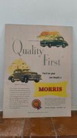 Vintage Morris Motors poster