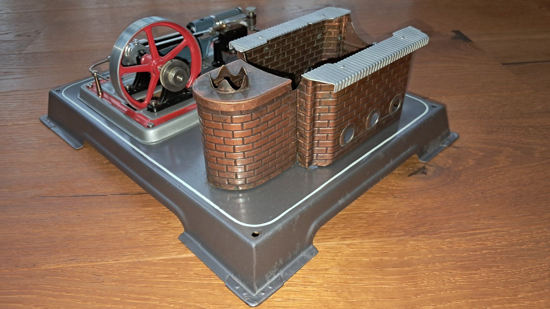 Wilesco Modellbausätze & Standmodelle: Wilesco D16 zum aufbereiten – Gebraucht aus Güttingen von relaht 3