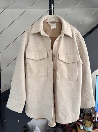 Surchemise H&M beige taille L