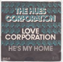 The Hues Corporation  --  Love Corporation   Single7