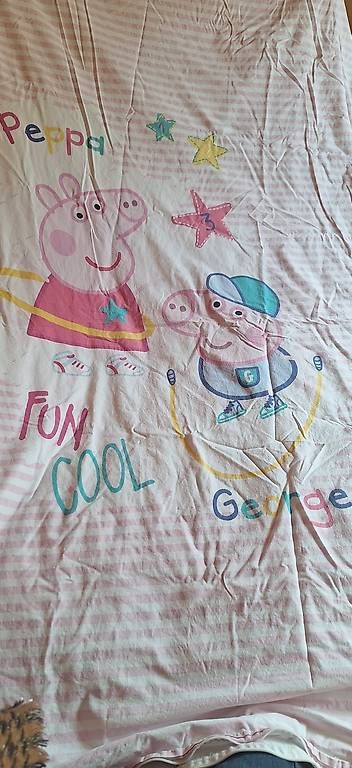Biancheria da letto: Parure de lit réversible Peppa Pig et George – Nuovo (secondo la descrizione) da La Chaux-de-Fonds venduto da kellina 2