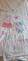 Parure de lit réversible Peppa Pig et George