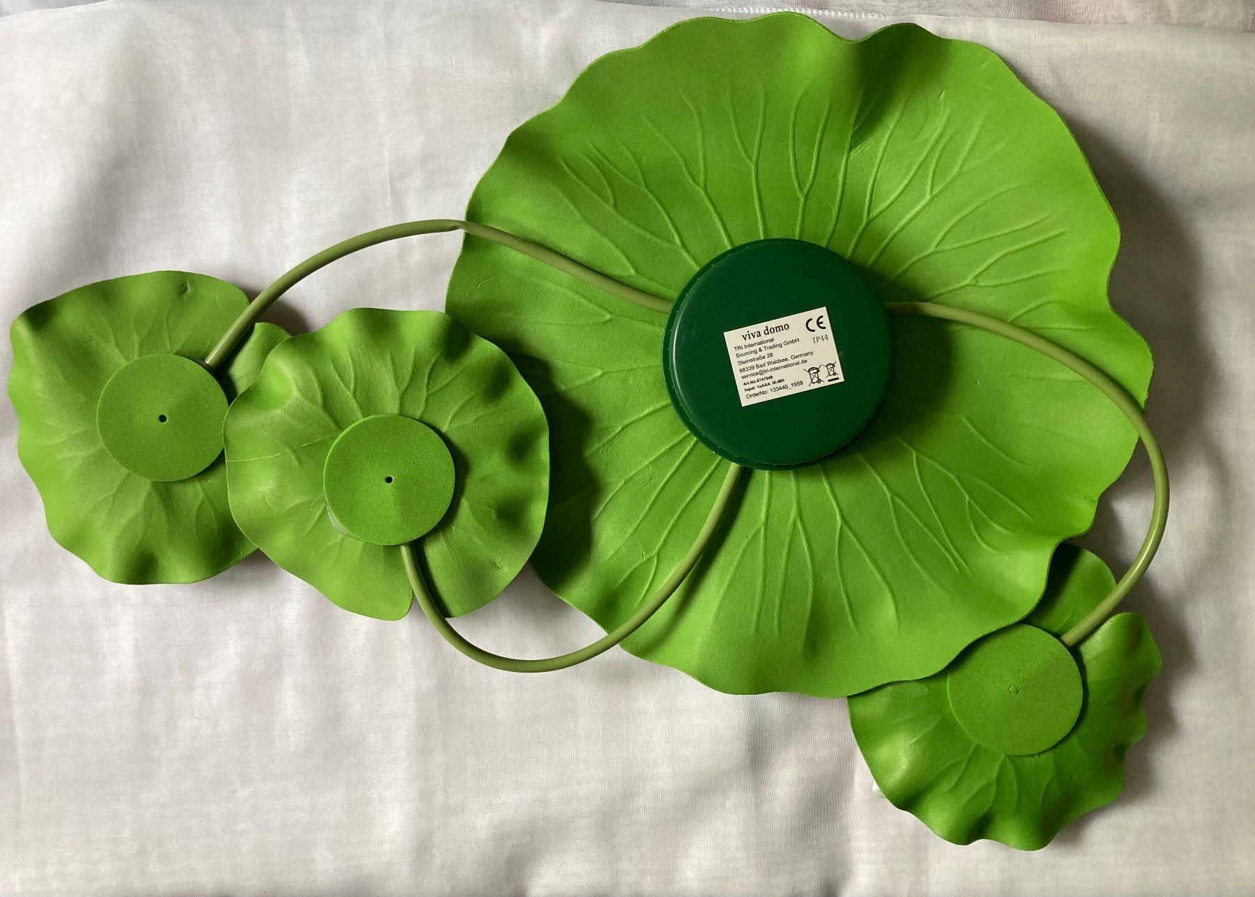 Alle Dekorationen: LED Solar-Seerose – Neu und originalverpackt aus Zürich von Gustavo_Bianco 1