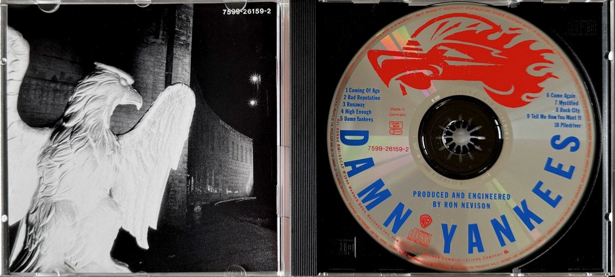 CD: CD Damn Yankees - Damn Yankees – Usato da Zürich venduto da tomakomai 2