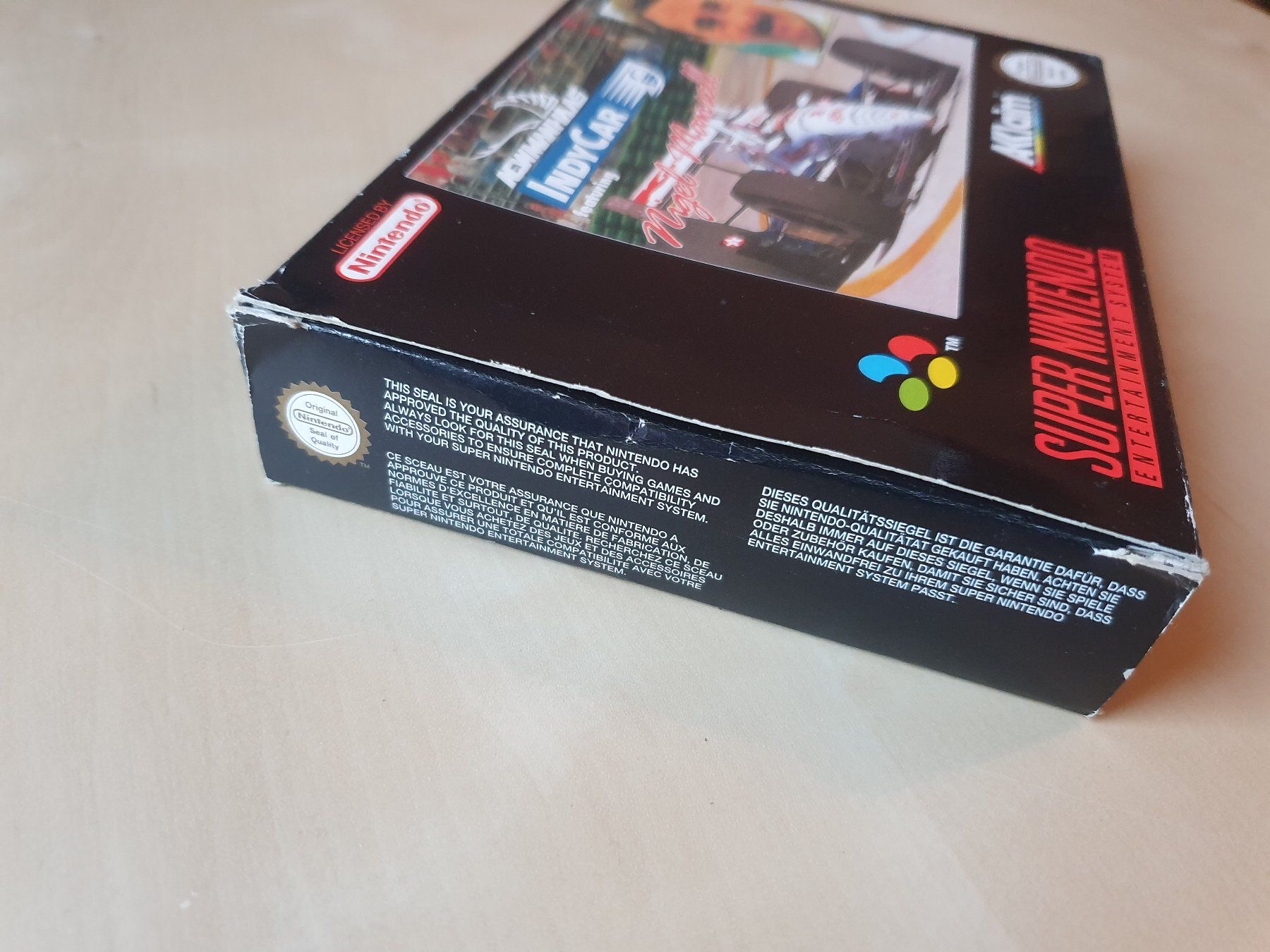 Nintendo Spiele: Indy Car – Gebraucht aus Stansstad von collectorsshop 5
