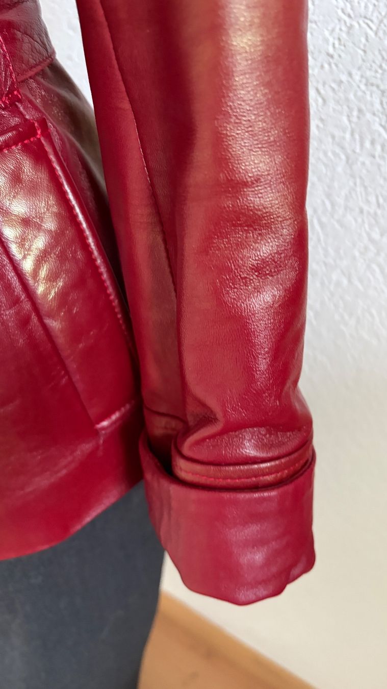 Giacche: Leder Jacke M – Usato da Liestal venduto da Goldart 1