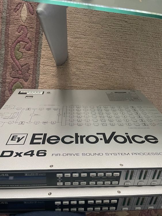 Electro Voice DX46 DSP Signal Prozessor 1 Stk. | Kaufen auf Ricardo