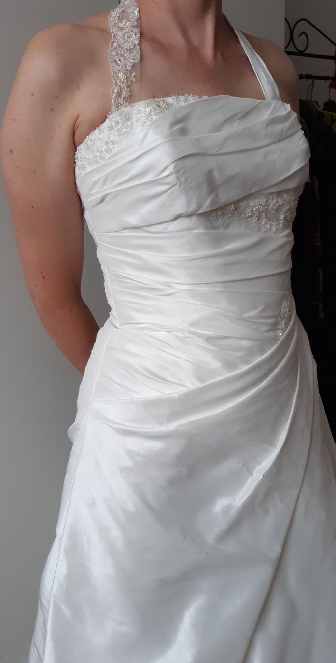 Robes: Wunderschönes Brautkleid / Hochzeitskleid Gr. 34 – D'occasion à Mels par Barbara2020 4