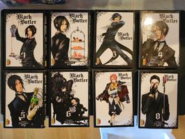 Black Butler (Vol. 1-11)