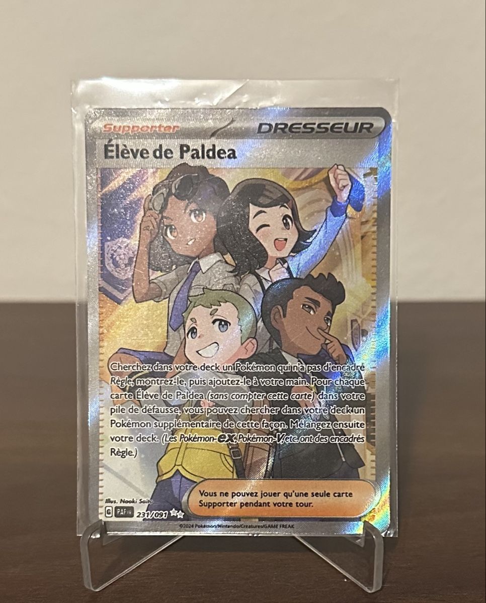 Pokémon Carte collezionabili: Carte Pokémon Élève de Paldea - 231 – Usato da Grand-Lancy venduto da Mario64
