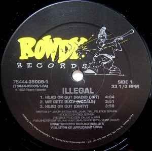 Dischi in vinile: Illegal (2) ‎– Head Or Gut (12") – Usato da Genève venduto da jim.k 2